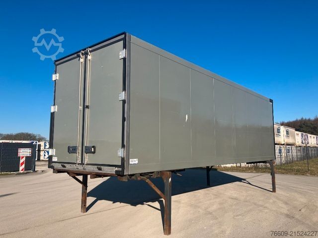 Anhänger-Wechselpritsche KRONE Wechselbrücke Kühlaufbau