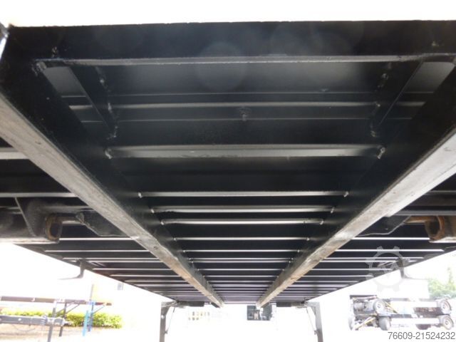 Anhänger-Wechselpritsche KRONE Heck hohe Portaltüren