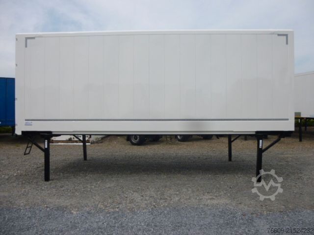 Anhänger-Wechselpritsche KRONE Heck hohe Portaltüren