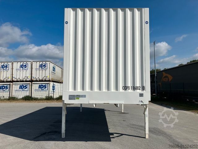 Anhänger-Wechselpritsche KRONE Wechselbrücke Koffer