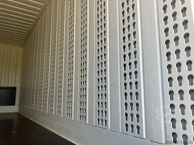 Anhänger-Wechselpritsche KRONE Wechselbrücke Koffer