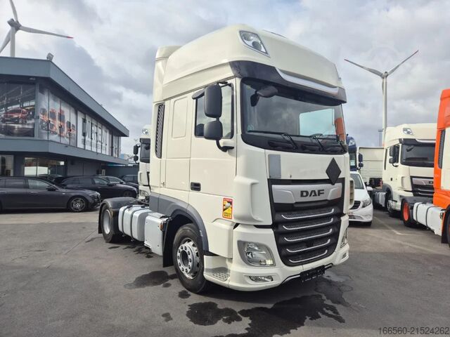 Standard-Traktor DAF XF 480 FT SUPER SPACE CAB ZF INTARDER