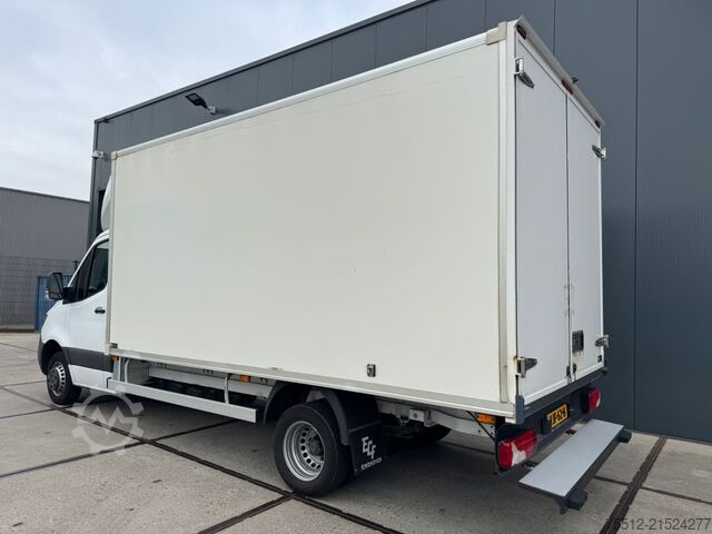 Koffer Mercedes-Benz SPRINTER 514 / Automaat / APK: 1-2027 / NL Van