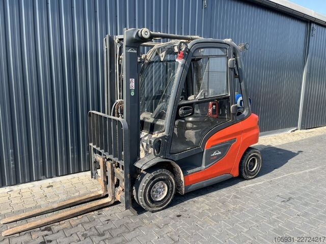 Treibgasstapler Linde H25T-01
