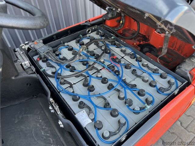 Elektro 3 Rad-Stapler Linde E16-02
