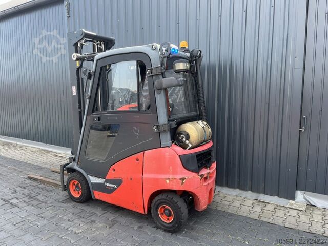 Treibgasstapler Linde H16T-01
