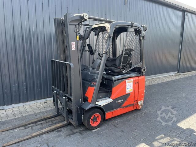 Elektro 3 Rad-Stapler Linde E16H-02