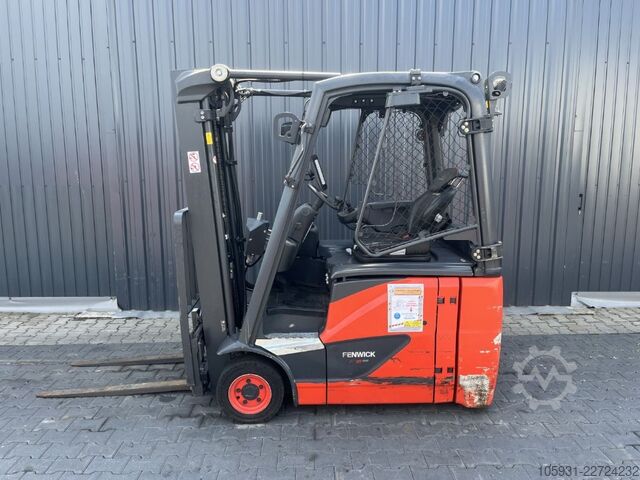 Elektro 3 Rad-Stapler Linde E16H-02