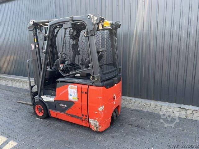 Elektro 3 Rad-Stapler Linde E16H-02