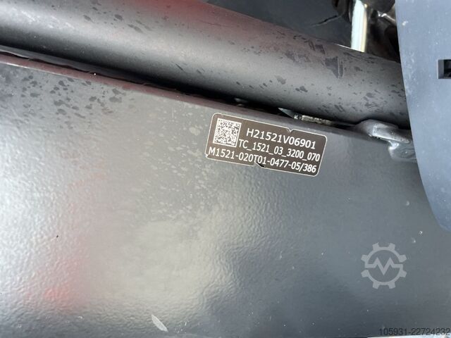 Elektro 3 Rad-Stapler Linde E16H-02