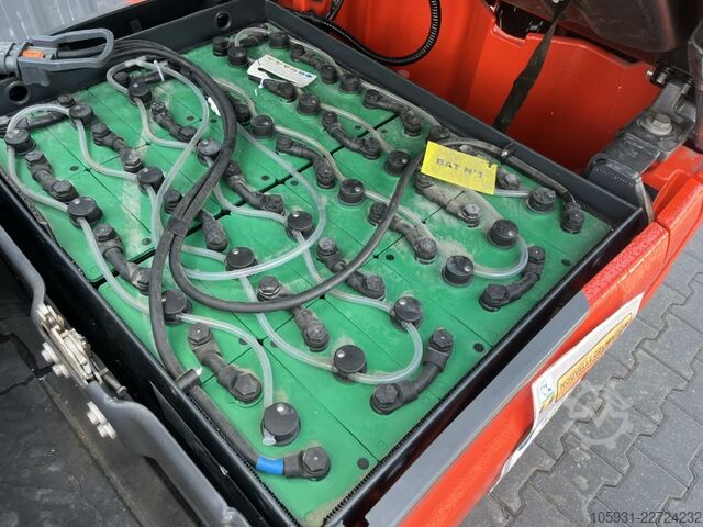 Elektro 3 Rad-Stapler Linde E16H-02