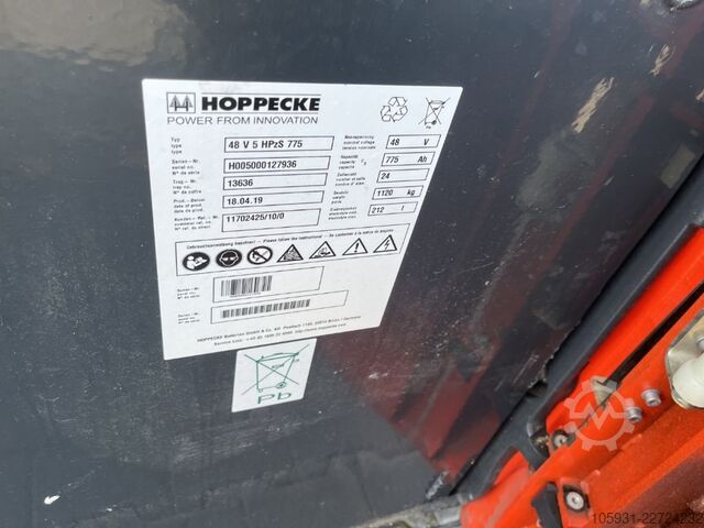 Elektro 3 Rad-Stapler Linde E16H-02