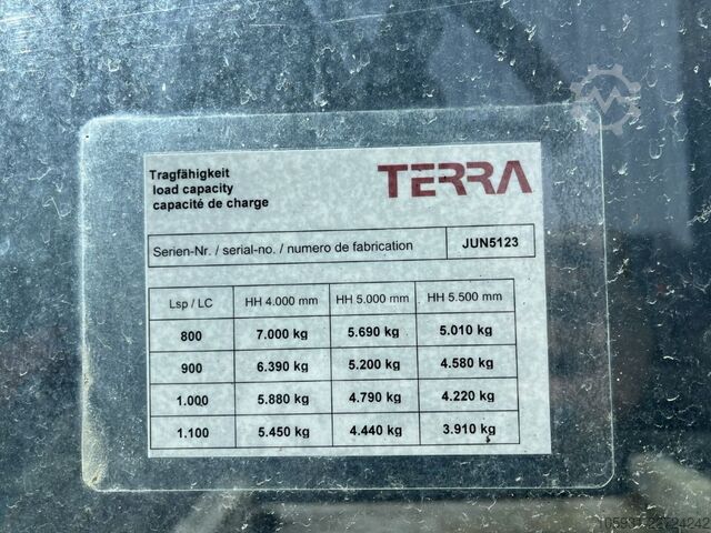 Seitenstapler Jumbo JDQ70/16/55