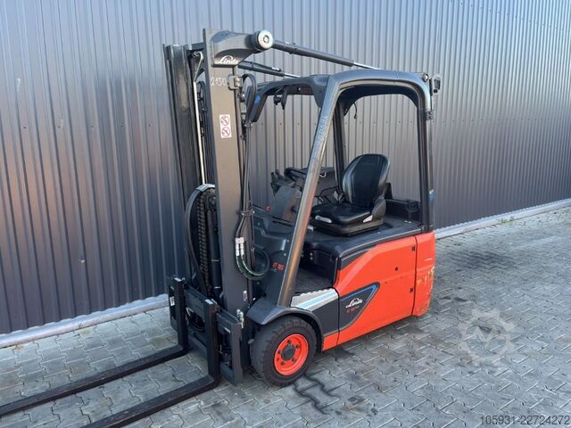 Elektro 3 Rad-Stapler Linde E16-02