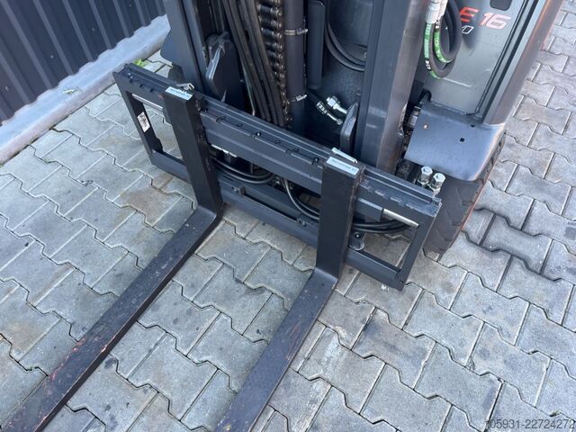 Elektro 3 Rad-Stapler Linde E16-02