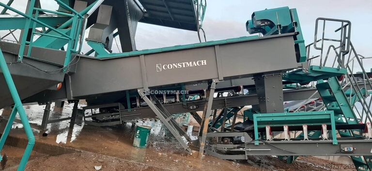Sandwaschanlage / Kieswaschanlage Constmach Sand Washing Machines Screw sand washer (spiral sand washing)