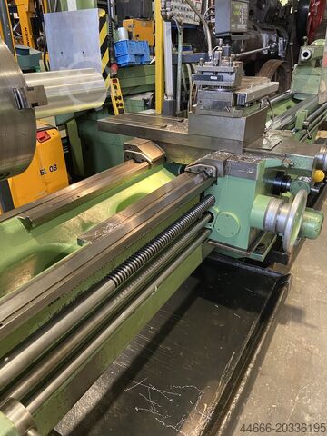 Leit-/Zugspindeldrehmaschine VDF HEIDENREICH & HARBECK Hanseat 640