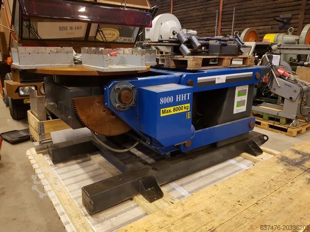 Schweißtisch NewFiro 8000 HHT