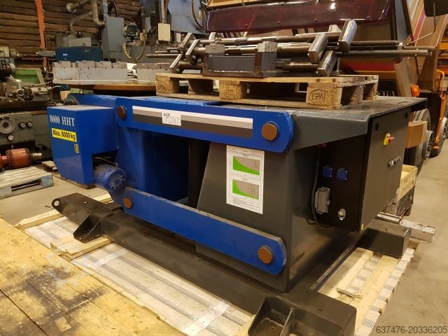 Schweißtisch NewFiro 8000 HHT