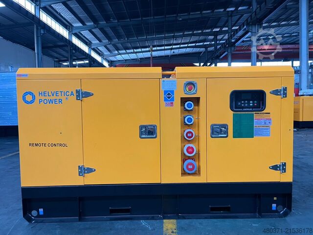 Notstromaggregat ‼️Notstromgenerator HELVETICA POWER ® ‼️ HP030S1ASR supersilent