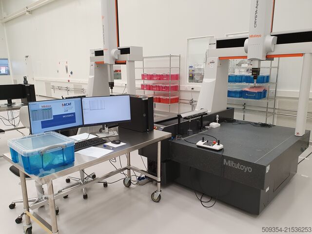 Koordinatenmessmaschine Mitutoyo CRYSTA-Apex V9108