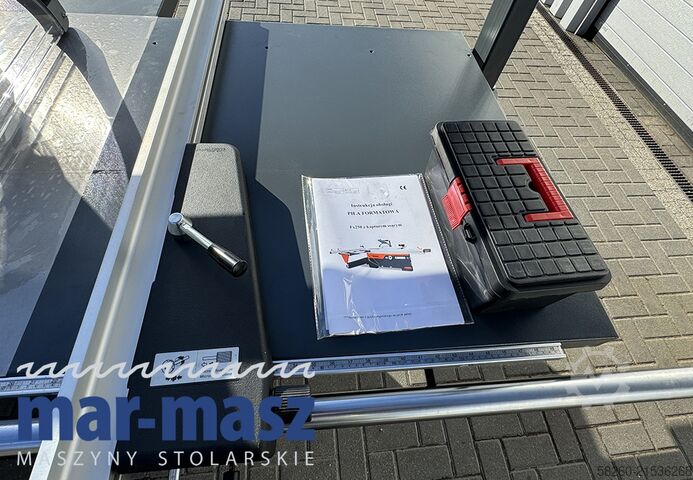 Formatkreissäge REMA Fx250 2000mm