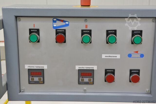 Edge sanding machine VOLPATO LS 1N