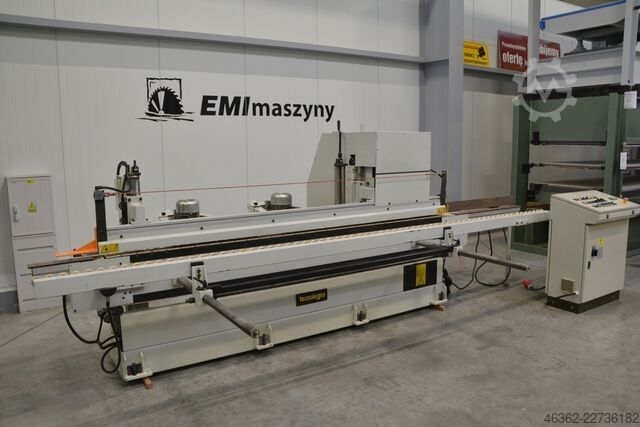 Edge sander with milling TECNOLEGNO FREZOWANIE WSTĘPNE compact 32
