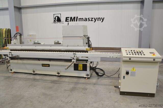 Edge sander with milling TECNOLEGNO FREZOWANIE WSTĘPNE compact 32