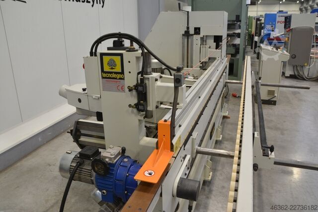 Edge sander with milling TECNOLEGNO FREZOWANIE WSTĘPNE compact 32