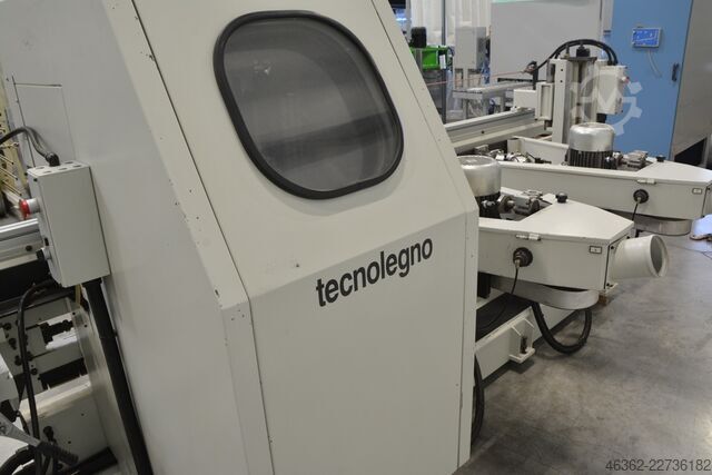 Edge sander with milling TECNOLEGNO FREZOWANIE WSTĘPNE compact 32