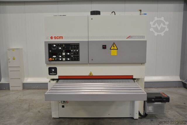 Breitbandschleifmaschine SCM SANDYA 5S