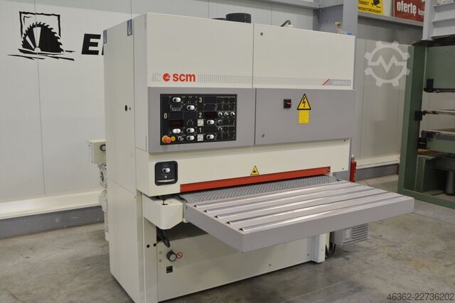 Breitbandschleifmaschine SCM SANDYA 5S