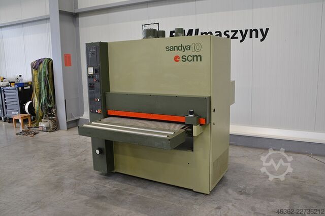 Breitbandschleifmaschine SCM SANDYA 10