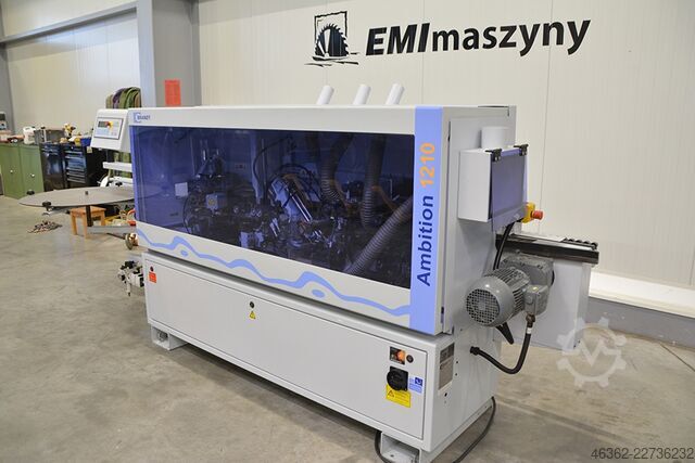 Edge Bander Brandt Ambition 1210