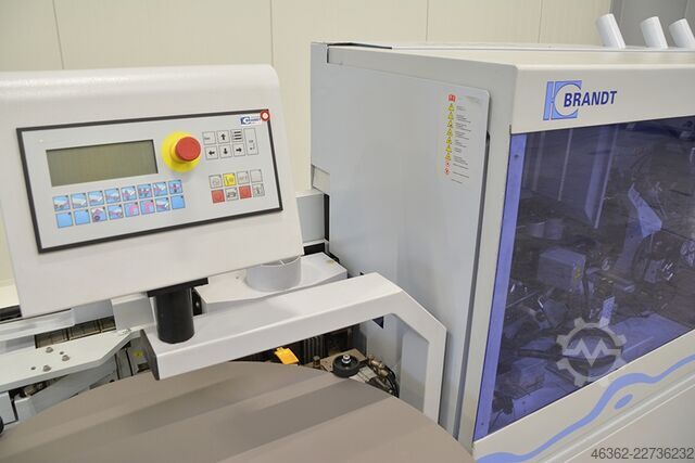 Edge Bander Brandt Ambition 1210