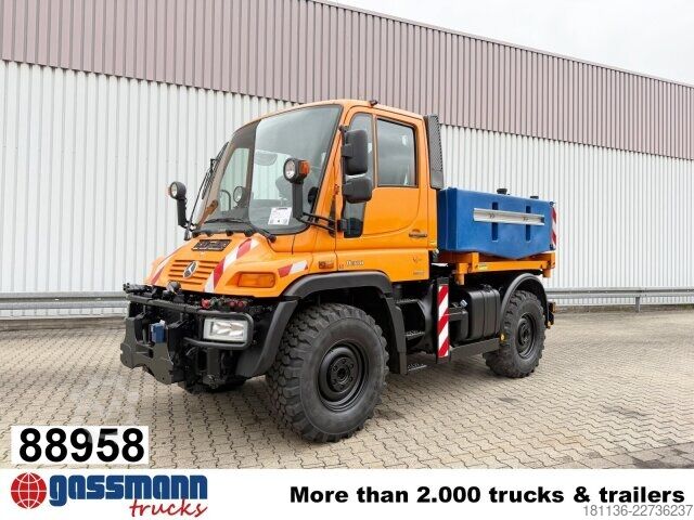 Special purpose truck Unimog U 300 405/10 4x4, Kommunalhydraulik, WSK