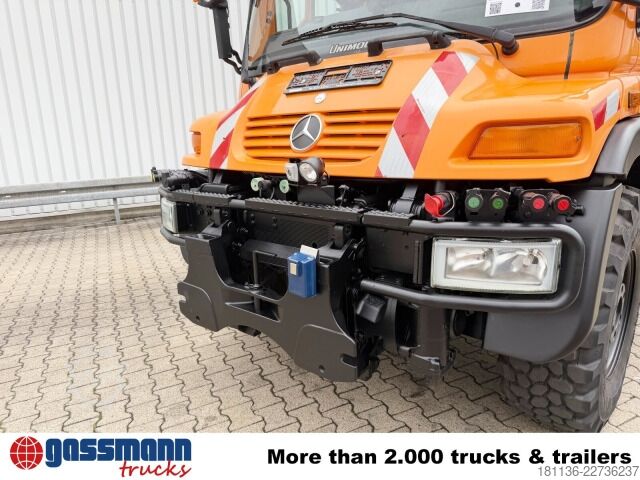 Special purpose truck Unimog U 300 405/10 4x4, Kommunalhydraulik, WSK