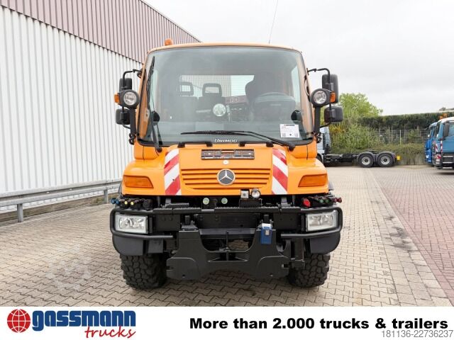 Special purpose truck Unimog U 300 405/10 4x4, Kommunalhydraulik, WSK