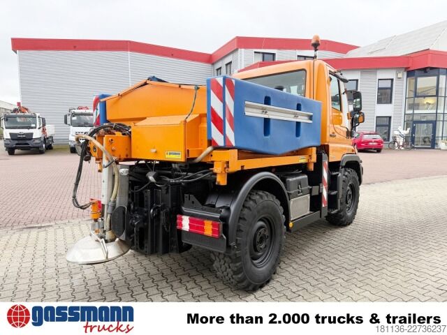 Special purpose truck Unimog U 300 405/10 4x4, Kommunalhydraulik, WSK