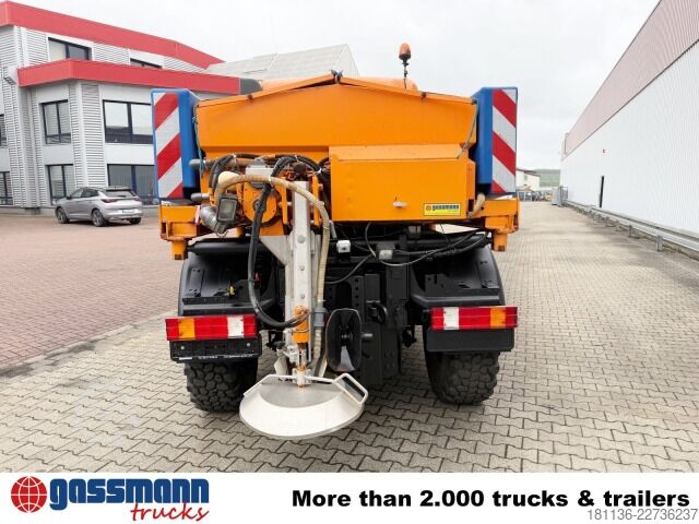 Special purpose truck Unimog U 300 405/10 4x4, Kommunalhydraulik, WSK