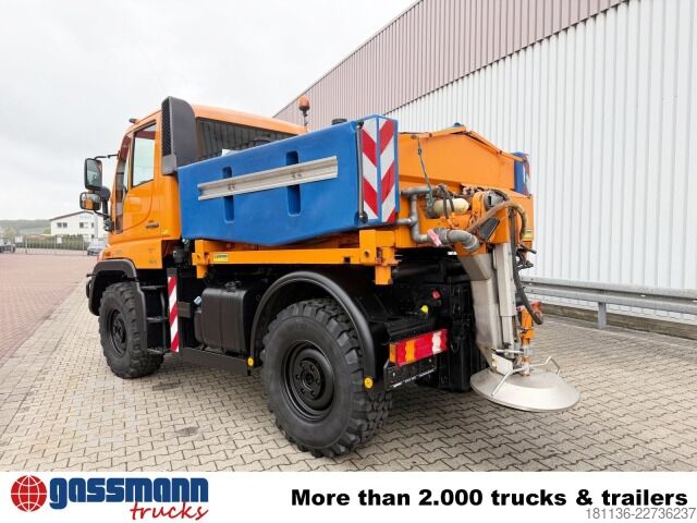 Special purpose truck Unimog U 300 405/10 4x4, Kommunalhydraulik, WSK