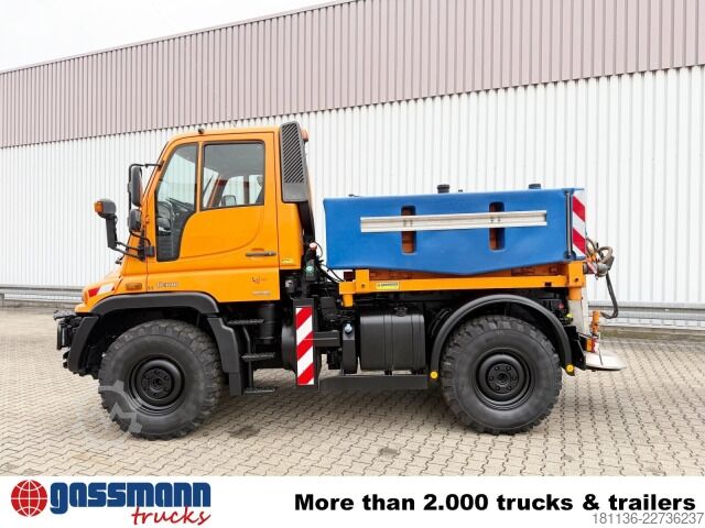 Special purpose truck Unimog U 300 405/10 4x4, Kommunalhydraulik, WSK