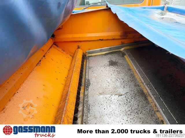 Special purpose truck Unimog U 300 405/10 4x4, Kommunalhydraulik, WSK
