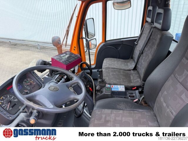 Special purpose truck Unimog U 300 405/10 4x4, Kommunalhydraulik, WSK