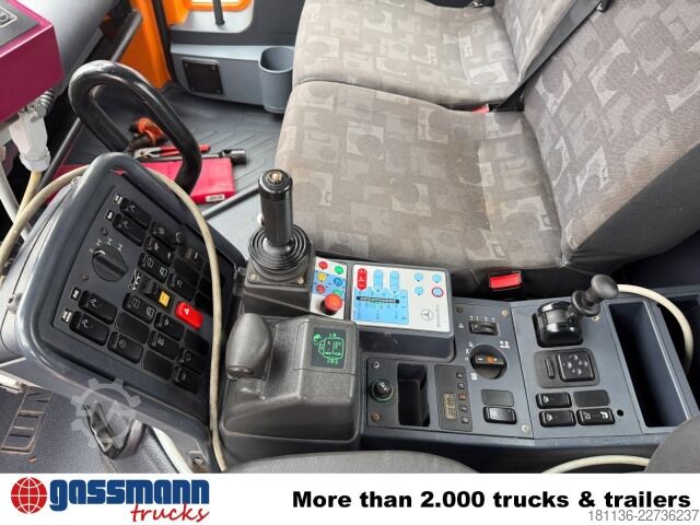 Special purpose truck Unimog U 300 405/10 4x4, Kommunalhydraulik, WSK