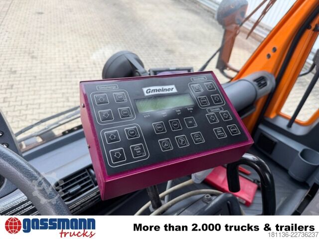 Special purpose truck Unimog U 300 405/10 4x4, Kommunalhydraulik, WSK