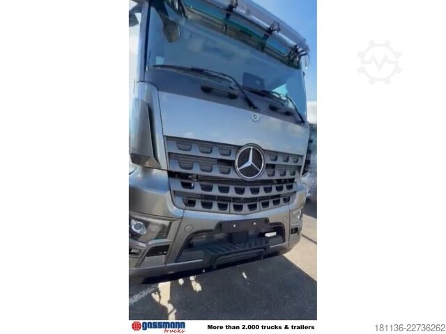 LKW-Fahrgestell Mercedes-Benz Arocs 3253 K 8x4/4, MultimediaCockpit, Navi,