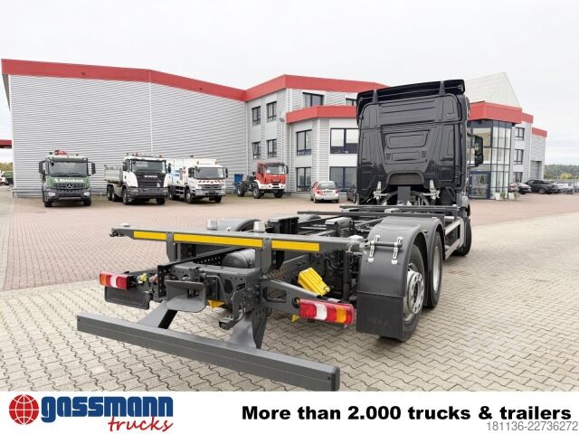Truck chassis Mercedes-Benz Actros 2540 L 6x2/4, Retarder, Lenk-/Liftachse