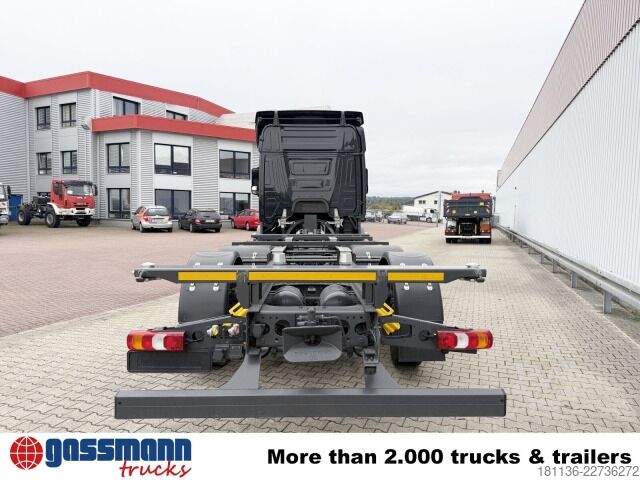 Truck chassis Mercedes-Benz Actros 2540 L 6x2/4, Retarder, Lenk-/Liftachse